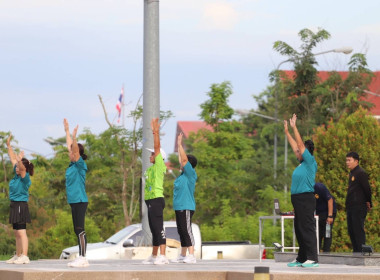 กลุ่มตรวจการสหกรณ์ เข้าร่วมกิจกรรมออกกำลังกายทุกวันพุธ ... พารามิเตอร์รูปภาพ 6