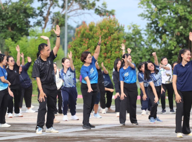 กลุ่มตรวจการสหกรณ์ เข้าร่วมกิจกรรมออกกำลังกายทุกวันพุธ ... พารามิเตอร์รูปภาพ 7