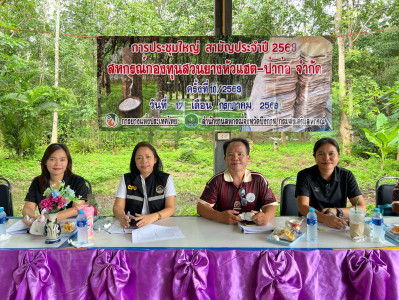 กลุ่มส่งเสริมสหกรณ์ 3 ร่วมประชุมใหญ่สามัญประจำปี 2569 ... พารามิเตอร์รูปภาพ 1