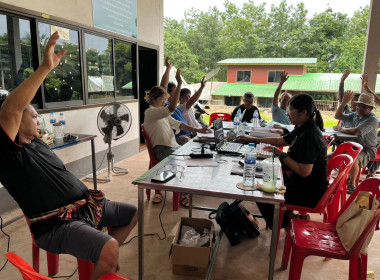 กลุ่มส่งเสริมสหกรณ์ 1 เข้าร่วมประชุมคณะกรรมการดำเนินการ ... พารามิเตอร์รูปภาพ 5