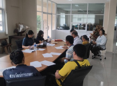 กลุ่มส่งเสริมสหกรณ์ 1 เข้าร่วมประชุมคณะกรรมการดำเนินการ ... พารามิเตอร์รูปภาพ 2
