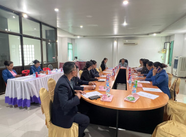กลุ่มส่งเสริมสหกรณ์ 3 ร่วมประชุมคณะกรรมการดำเนินการ ... พารามิเตอร์รูปภาพ 9