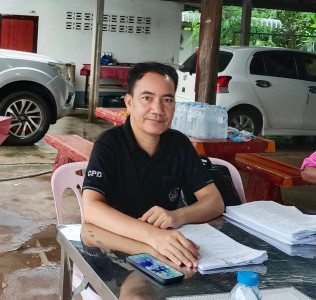 กลุ่มส่งเสริมและพัฒนาการบริหารการจัดการสหกรณ์ลงพื้นที่ตรวจสอบการใช้เงินกู้ กลุ่มเกษตรกรทำสวนยางพารา กยท.ตำบลบ้านต้อง ... พารามิเตอร์รูปภาพ 1
