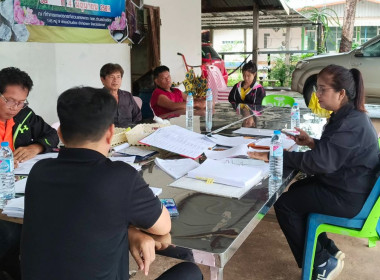 กลุ่มส่งเสริมและพัฒนาการบริหารการจัดการสหกรณ์ลงพื้นที่ตรวจสอบการใช้เงินกู้ กลุ่มเกษตรกรทำสวนยางพารา กยท.ตำบลบ้านต้อง ... พารามิเตอร์รูปภาพ 1