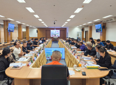 กลุ่มส่งเสริมและพัฒนาธุรกิจสหกรณ์ร่วมประชุมคณะอนุกรรมการพัฒนาการเกษตรและสหกรณ์ระดับจังหวัดบึงกาฬ ครั้งที่ 1/2569 ประจำปีงบประมาณ พ.ศ.2569 ... พารามิเตอร์รูปภาพ 3