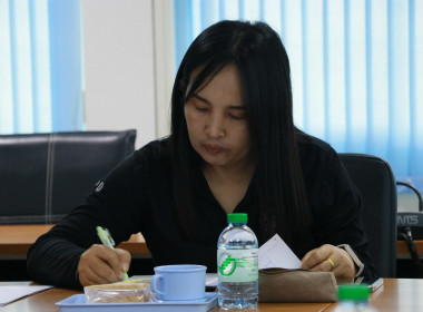 สหกรณ์จังหวัดบึงกาฬ เป็นประธานในการประชุมข้าราชการ ... พารามิเตอร์รูปภาพ 12