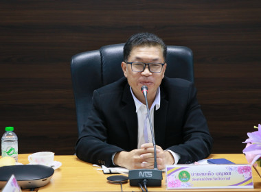 สหกรณ์จังหวัดบึงกาฬ เป็นประธานในการประชุมข้าราชการ ... พารามิเตอร์รูปภาพ 13