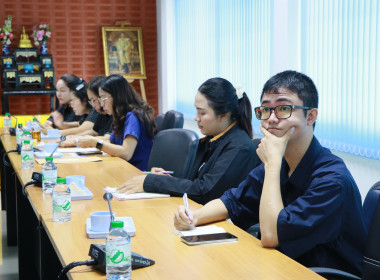 สหกรณ์จังหวัดบึงกาฬ เป็นประธานในการประชุมข้าราชการ ... พารามิเตอร์รูปภาพ 33