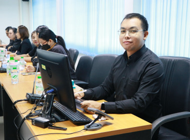 สหกรณ์จังหวัดบึงกาฬ เป็นประธานในการประชุมข้าราชการ ... พารามิเตอร์รูปภาพ 40