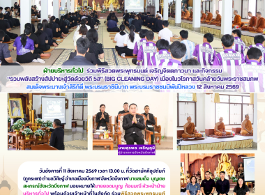 ฝ่ายบริหารทั่วไป ร่วมพิธีสวดพระพุทธมนต์ เจริญจิตตภาวนา ... พารามิเตอร์รูปภาพ 9