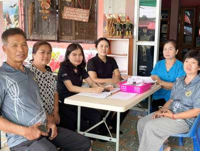 ผู้ชำระบัญชีลงพื้นที่เข้ารับมอบทรัพย์สินสหกรณ์กองทุนสวนยางนาดง จำกัด เพื่อรวบรวมและตรวจสอบทรัพย์สินของสหกรณ์ สำหรับจัดทำงบการเงิน ณ วันเลิกสหกรณ์ ให้เป็นไปตาม มาตรา 80 แห่งพระราชบัญญัติสหกรณ์ พ.ศ. 2542 และที่แก้ไขเพิ่มเติม ... พารามิเตอร์รูปภาพ 1