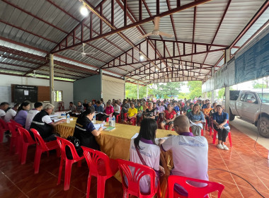 กลุ่มส่งเสริมสหกรณ์ 3 เข้าร่วมประชุมใหญ่สามัญประจำปี ... พารามิเตอร์รูปภาพ 12