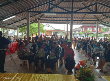 กลุ่มส่งเสริมสหกรณ์ 3 เข้าร่วมประชุมใหญ่สามัญประจำปี 2569 ... พารามิเตอร์รูปภาพ 7