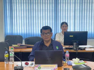 กลุ่มตรวจการสหกรณ์จัดประชุมคณะทำงานพิจารณาข้อสังเกตที่ตรวจพบจากผู้สอบบัญชี ณ ห้องประชุมสำนักงานสหกรณ์จังหวัดบึงกาฬ อาคาร 2 ชั้น 2 ... พารามิเตอร์รูปภาพ 1