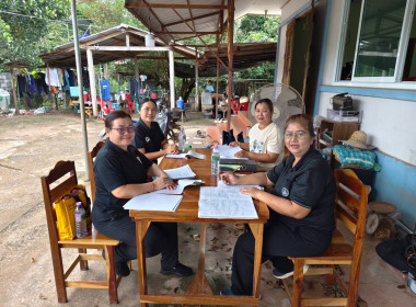 กลุ่มส่งเสริมและพัฒนาการบริหารการจัดการสหกรณ์ลงพื้นที่ตรวจสอบการใช้เงินกู้กองทุนสงเคราะห์เกษตรกร กลุ่มเกษตรกรทำสวนยางพาราตำบลโป่งเปือย ... พารามิเตอร์รูปภาพ 3