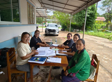 กลุ่มส่งเสริมและพัฒนาการบริหารการจัดการสหกรณ์ลงพื้นที่ตรวจสอบการใช้เงินกู้กองทุนสงเคราะห์เกษตรกร กลุ่มเกษตรกรทำสวนยางพาราตำบลโป่งเปือย ... พารามิเตอร์รูปภาพ 5