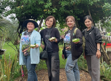 บุคลากรสำนักงานสหกรณ์จังหวัดบึงกาฬร่วมโครงการส่งเสริมและพัฒนาเส้นทางการท่องจังหวัดบึงกาฬ "ผู้ว่าราชการจังหวัดบึงกาฬพาเที่ยว Buengkan One Day Trip" ครั้งที่ 8 ... พารามิเตอร์รูปภาพ 6