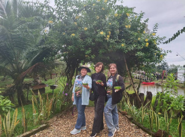 บุคลากรสำนักงานสหกรณ์จังหวัดบึงกาฬร่วมโครงการส่งเสริมและพัฒนาเส้นทางการท่องจังหวัดบึงกาฬ "ผู้ว่าราชการจังหวัดบึงกาฬพาเที่ยว Buengkan One Day Trip" ครั้งที่ 8 ... พารามิเตอร์รูปภาพ 7