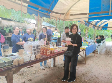 บุคลากรสำนักงานสหกรณ์จังหวัดบึงกาฬร่วมโครงการส่งเสริมและพัฒนาเส้นทางการท่องจังหวัดบึงกาฬ "ผู้ว่าราชการจังหวัดบึงกาฬพาเที่ยว Buengkan One Day Trip" ครั้งที่ 8 ... พารามิเตอร์รูปภาพ 8