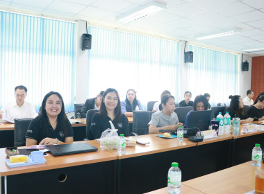 สหกรณ์จังหวัดบึงกาฬ เป็นประธานในการประชุมข้าราชการ ... พารามิเตอร์รูปภาพ 14