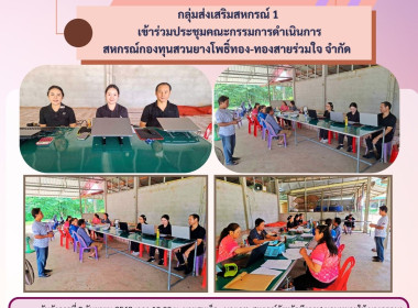 กลุ่มส่งเสริมสหกรณ์ 1 ... พารามิเตอร์รูปภาพ 1