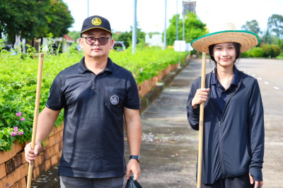 กลุ่มส่งเสริมและพัฒนาธุรกิจสหกรณ์ร่วมกิจกรรมโครงการบ้านสวยเมืองงาม“บึงกาฬ เมืองน่าเที่ยวและน่าอยู่ริมฝั่งโขง” ณ บริเวณภายในศูนย์ราชการจังหวัดบึงกาฬ ... พารามิเตอร์รูปภาพ 1