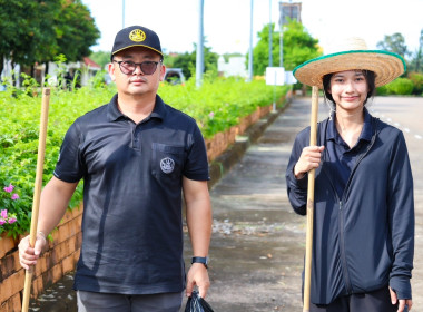 กลุ่มส่งเสริมและพัฒนาธุรกิจสหกรณ์ร่วมกิจกรรมโครงการบ้านสวยเมืองงาม“บึงกาฬ เมืองน่าเที่ยวและน่าอยู่ริมฝั่งโขง” ณ บริเวณภายในศูนย์ราชการจังหวัดบึงกาฬ ... พารามิเตอร์รูปภาพ 5