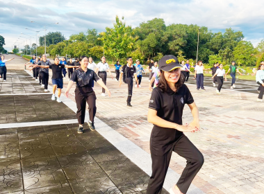 กลุ่มส่งเสริมสหกรณ์ 1 ร่วมกิจกรรมออกกำลังกายทุกวันพุธ ... พารามิเตอร์รูปภาพ 1