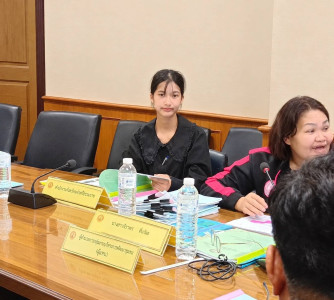 กลุ่มส่งเสริมและพัฒนาธุรกิจสหกรณ์ร่วมประชุมคณะกรรมการพิจารณาคัดเลือกราษฎรเข้าเป็นสมาชิกนิคมสร้างตนเอง ณ ห้องประชุมหลวงพ่อพระใหญ่ ชั้น 2 ศาลากลางจังหวัดบึงกาฬ ... พารามิเตอร์รูปภาพ 1