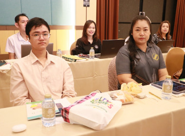 สหกรณ์จังหวัดบึงกาฬเป็นประธานเปิดโครงการพัฒนาสมรรถนะบุคลากรเพื่อเพิ่มประสิทธิภาพการปฏิบัติงานและการเสริมสร้างความร่วมมือในการทำงานเป็นทีม (workshop) สำนักงานสหกรณ์จังหวัดบึงกาฬ ประจำปีงบประมาณ พ.ศ. 2569 ... พารามิเตอร์รูปภาพ 40