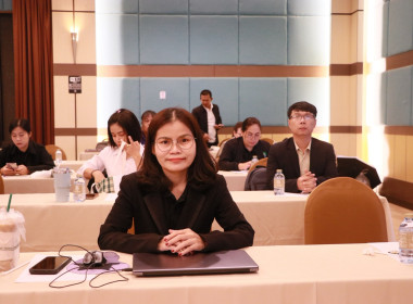 สหกรณ์จังหวัดบึงกาฬเป็นประธานเปิดโครงการพัฒนาสมรรถนะบุคลากรเพื่อเพิ่มประสิทธิภาพการปฏิบัติงานและการเสริมสร้างความร่วมมือในการทำงานเป็นทีม (workshop) สำนักงานสหกรณ์จังหวัดบึงกาฬ ประจำปีงบประมาณ พ.ศ. 2569 ... พารามิเตอร์รูปภาพ 59