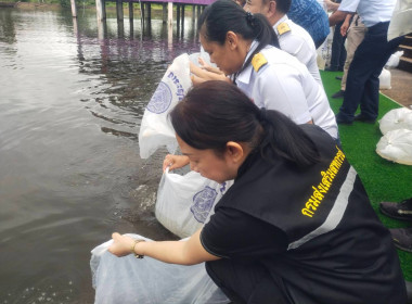 กลุ่มส่งเสริมสหกรณ์ 3 ร่วมกิจกรรมปล่อยพันธุ์สัตว์น้ำ ... พารามิเตอร์รูปภาพ 4