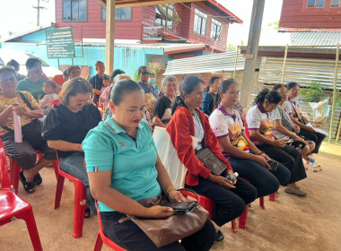 กลุ่มส่งเสริมสหกรณ์ 3 ร่วมประชุมใหญ่สามัญประจำปี ... พารามิเตอร์รูปภาพ 7