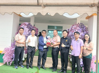 บุคลากรสำนักงานสหกรณ์จังหวัดบึงกาฬร่วมพิธีเปิดสำนักงานการยางแห่งประเทศไทยจังหวัดบึงกาฬและการยางแห่งประเทศไทยสาขาเมืองบึงกาฬ (แห่งใหม่) เลขที่ 501 หมู่ที่ 5 ตำบลบึงกาฬ อำเภอเมืองบึงกาฬ ... พารามิเตอร์รูปภาพ 1