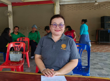 กลุ่มส่งเสริมและพัฒนาการบริหารการจัดการสหกรณ์เข้าแนะนำการจัดทำสัญญาเงินกู้ สัญญาค้ำประกันเงินกองทุนพัฒนาสหกรณ์ ของสหกรณ์กองทุนสวนยางตำบลหนองเลิง จำกัด ... พารามิเตอร์รูปภาพ 1
