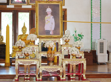 กลุ่มส่งเสริมสหกรณ์ 1 เข้าร่วมพิธี​บำเพ็ญ​กุศล​ ... พารามิเตอร์รูปภาพ 1