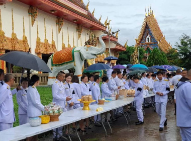 กลุ่มส่งเสริมสหกรณ์ 1 เข้าร่วมพิธี​บำเพ็ญ​กุศล​ ... พารามิเตอร์รูปภาพ 4