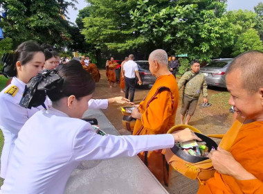 กลุ่มส่งเสริมสหกรณ์ 1 เข้าร่วมพิธี​บำเพ็ญ​กุศล​ ... พารามิเตอร์รูปภาพ 5