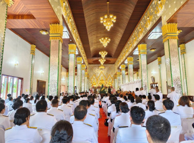 กลุ่มส่งเสริมสหกรณ์ 1 เข้าร่วมพิธี​บำเพ็ญ​กุศล​ ... พารามิเตอร์รูปภาพ 7