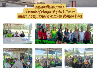 กลุ่มส่งเสริมสหกรณ์ 3 เข้าร่วมประชุมใหญ่สามัญประจำปี 2569 ... พารามิเตอร์รูปภาพ 10