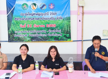 กลุ่มส่งเสริมสหกรณ์ 1 เข้าร่วมประชุมใหญ่สามัญประจำปี 2569 ... พารามิเตอร์รูปภาพ 4