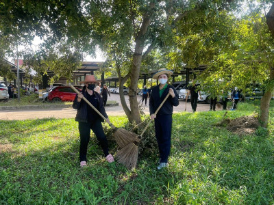 กลุ่มตรวจการสหกรณ์ ร่วมกิจกรรมทำความสะอาด ... พารามิเตอร์รูปภาพ 1