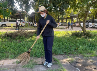 กลุ่มตรวจการสหกรณ์ ร่วมกิจกรรมทำความสะอาด ... พารามิเตอร์รูปภาพ 4