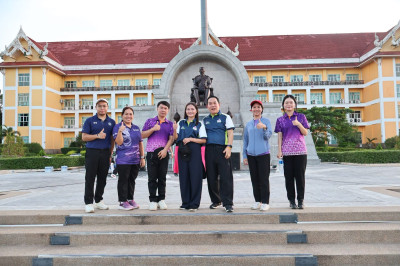 ฝ่ายบริหารทั่วไปร่วมกิจกรรมออกกำลังกายทุกวันพุธ ณ ... พารามิเตอร์รูปภาพ 1