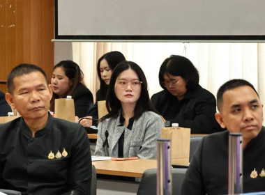 ฝ่ายบริหารทั่วไป ร่วมโครงการขับเคลื่อนจริยธรรม ... พารามิเตอร์รูปภาพ 6