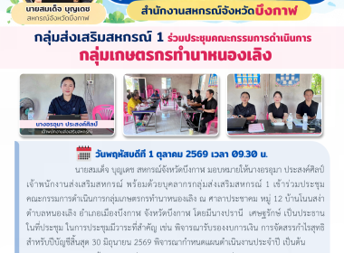 กลุ่มส่งเสริมสหกรณ์ 1 ... พารามิเตอร์รูปภาพ 2