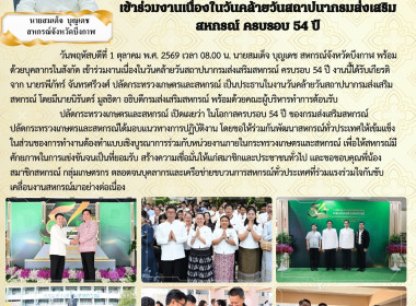 สหกรณ์จังหวัดบึงกาฬ พร้อมด้วยบุคลากรในสังกัด ... พารามิเตอร์รูปภาพ 11