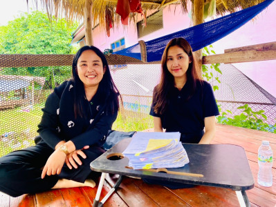 กลุ่มส่งเสริมสหกรณ์ 2 เข้าแนะนำการจัดทำบัญชี ... พารามิเตอร์รูปภาพ 1