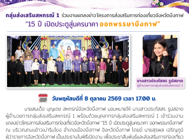 กลุ่มส่งเสริมสหกรณ์ 1 ... พารามิเตอร์รูปภาพ 3