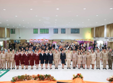 ฝ่ายบริหารทั่วไปร่วมพิธีมอบทุนสนับสนุนการศึกษามูลนิธิคุณพุ่ม ปีการศึกษา 2569 ณ ห้องประชุมหนองปลาตอง วิทยาลัยเทคนิคบึงกาฬ อำเภอเมืองบึงกาฬ จังหวัดบึงกาฬ ... พารามิเตอร์รูปภาพ 2